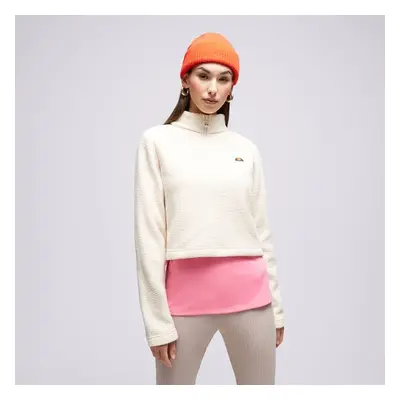 Ellesse Rozepínací Senatore Off Wht 1/2 Zip Track Top Béžová