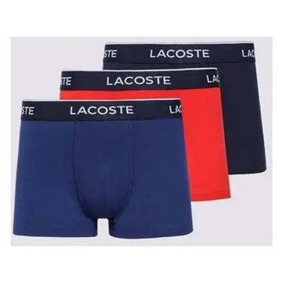 Lacoste Trenky Lacoste 3 Pack Boxer Shorts Vícebarevná