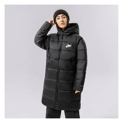 Nike Swoosh Parka Jacket Černá