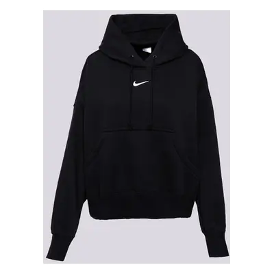 Nike W Nsw Phnx Flc Oos Po Hoodie Černá