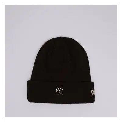 New Era Metallic Beanie Nyy New York Yankees Blk Černá