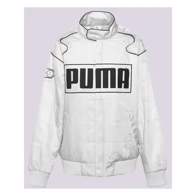 Puma Relaxed Racer Jacket Šedá