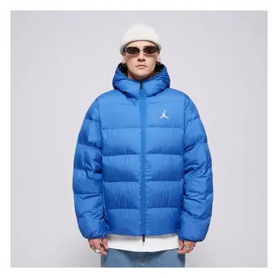 M Jordan Brkln Puffer Jkt Modrá