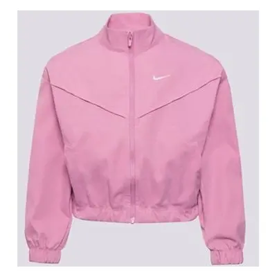 Nike G Nsw Ltwt Ovrszd Jkt Sty Star Girl Růžová