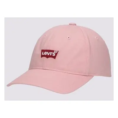 Levi&#039;s Mid Batwing Baseball Cap Růžová