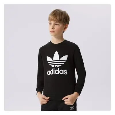 Adidas Trefoil Crew Boy Černá