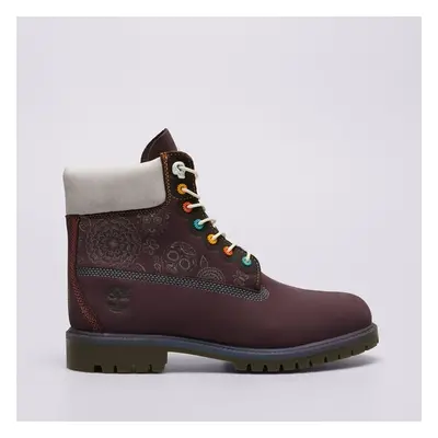 Timberland 6 In Premium Bordová