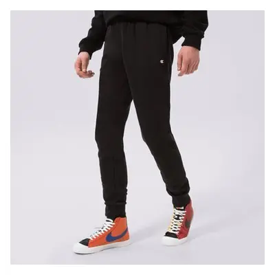 Champion Rib Cuff Pants Černá