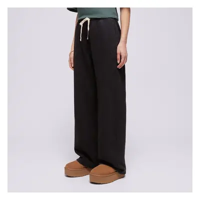 Champion Wide Leg Pants Černá