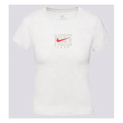 Nike W Nsw Ss Slim Tee Pnx Grx Bílá