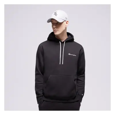 Champion S Kapucí Hooded Sweatshirt Černá