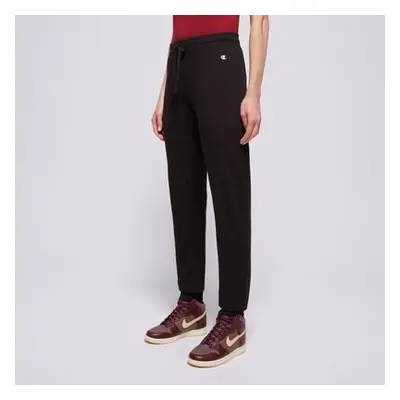 Champion Rib Cuff Pants Černá