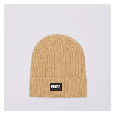 Puma Ribbed Classic Cuff Beanie Béžová