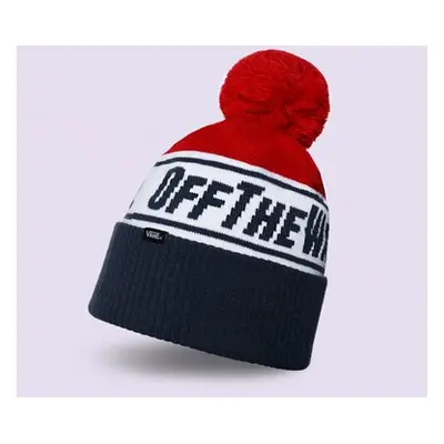 Vans Mn Off The Wall Pom Beanie Vícebarevná