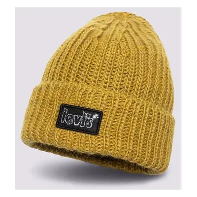 Levi&#039;s Chunky Beanie Žlutá