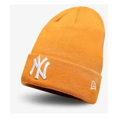 New Era Le Beanie Nyy Ora New York Yankees Pkawhi Oranžová