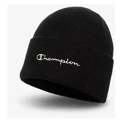 Champion Unisex Knitted Cap Černá