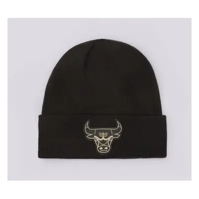 New Era Badge Beanie Bulls Chicago Bulls Černá