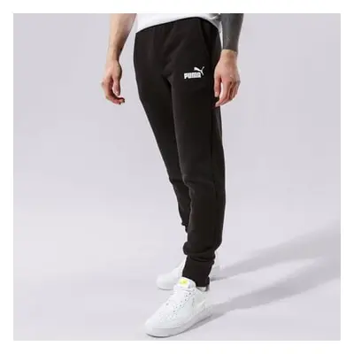 Puma Ess Logo Pants Fl Cl - Puma Black Černá