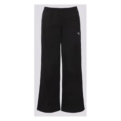 Puma Relaxed Woven Zip-Off Pants Op Černá