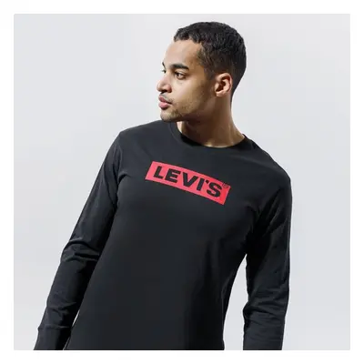 Levi&#039;s Relaxed Ls Graphic Tee Černá