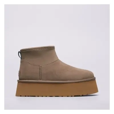 Ugg W Classic Mini Dipper Hnědá