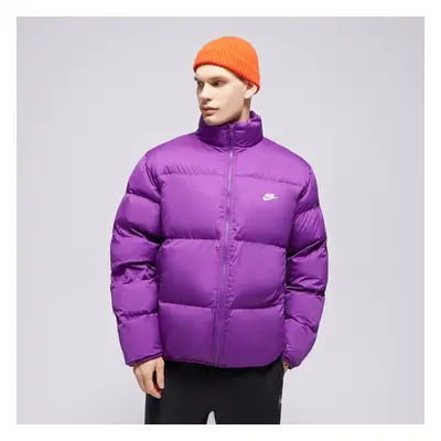 Nike M Nk Club Puffer Fialová