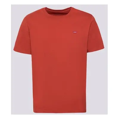 Levi&#039;s Ss Original Hm Tee Reds Červená