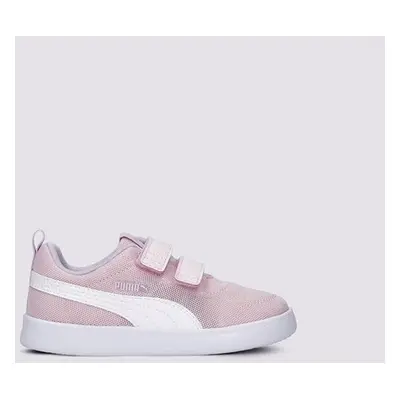 Puma Courtflex V2 Mesh V Inf Růžová