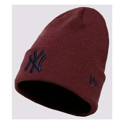 New Era Le Beanie Nyy Mrn Bordová