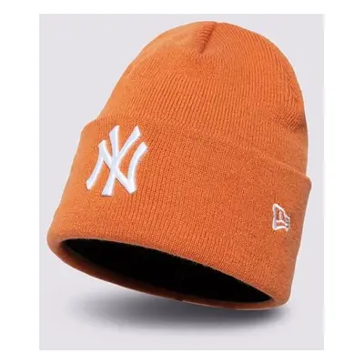 New Era Le Beanie Nyy Ora Oranžová