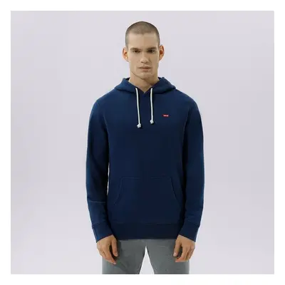 Levi&#039;s S Kapucí New Original Hoodie Tmavomodrá