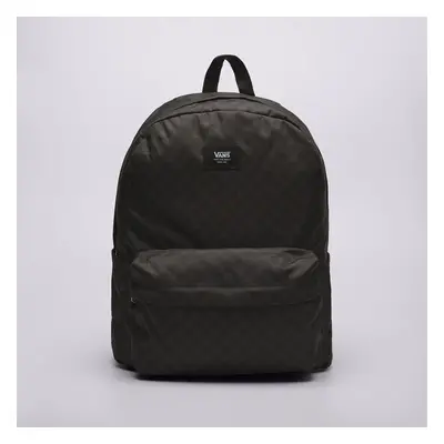 Vans Old Skool Check Backpack Černá