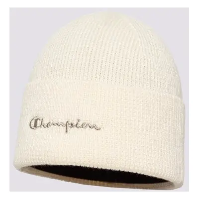 Champion Unisex Knitted Cap Bílá