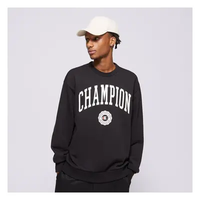 Champion Crewneck Černá