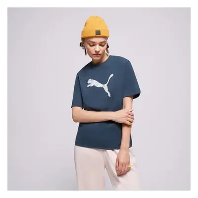 Puma Her Tee Zelená