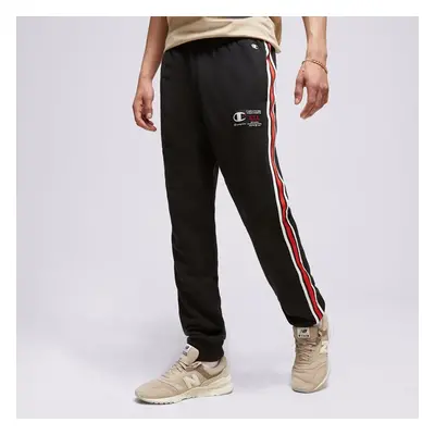 Champion Rib Cuff Pants Černá