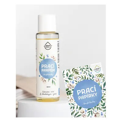 Prací parfém EcoHaus kouzlo bavlny 100 ml, 100 praní (48)