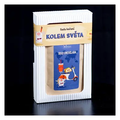 Sada koření "Kolem světa"