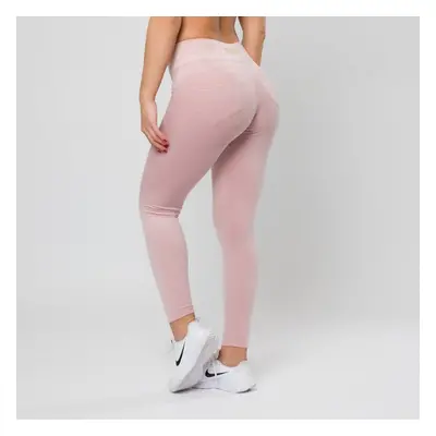 Legíny Push up Pink Velur Yastraby