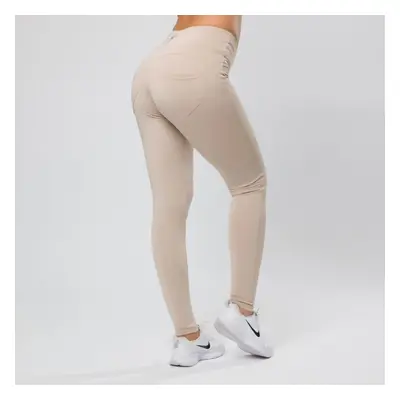 Legíny Push up Beige pants Yastraby