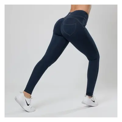 Legíny Push up Dark Blue pants Yastraby