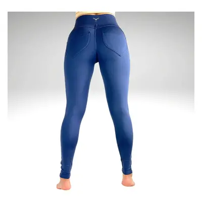 Legíny Push up Blueberry pants Yastraby