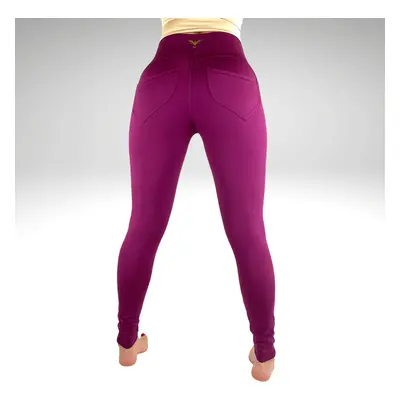 Legíny Push up Violet pants Yastraby