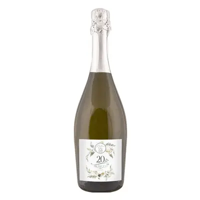 Dárkové prosecco 0,75 l k 20. narozeninám