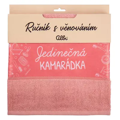 Ručník - Kamarádka