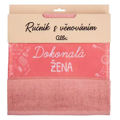 Ručník - Dokonalá žena