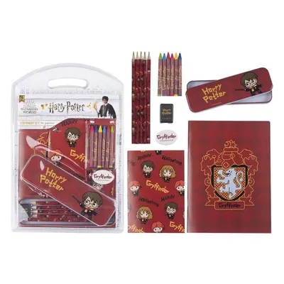 Set školních potřeb Harry Potter Nebelvír předmětů