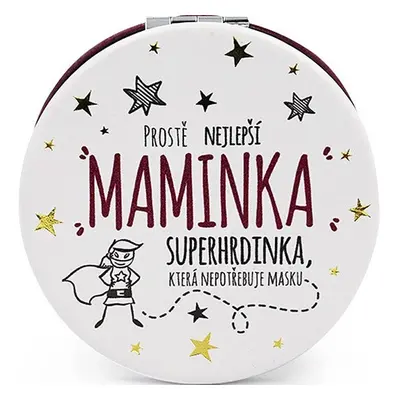 Kapesní zrcátko Nejlepší maminka superhrdinka