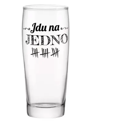 Půllitr - Jdu na jedno